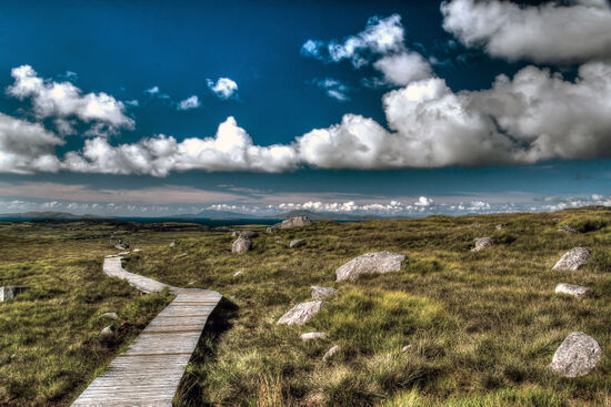 Connemara landscape (photo © Nofarrell / dreamstime.com).