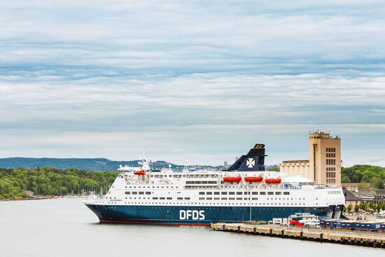 Ferry operator DFDS has creatively picked up the Stena Line route from Frederikshavn to Oslo by making an extra stop on their route from Oslo to Copenhagen (photo © Ryhor Bruyeu / dreamstime.com).