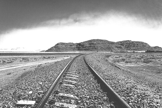 The rail network of the Ottoman Empire gave connections to the Levant, Mesopotamia and even Arabia. The Hedjaz Railway, remnants of which are pictured here, ran to Medina (photo © Cinar Yilancioglu / dreamstime.com).