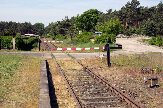 Former Prussian Military Railway which is now used for draisine outings in the Berlin hinterland (photo © hidden europe).