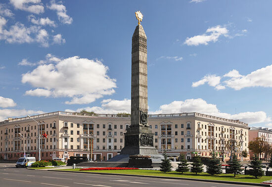 Victory Square in Minsk, capital of Belarus (photo
© Astra490 / dreamstime.com).