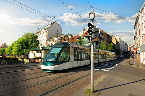 Strasbourg's trams are going international: from April 2017 one of the city's tram lines is being extended across the border into Germany (photo © Sergij Kolesnyk / dreamstime.com).
