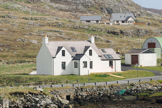 James' View, a great base for exploring the island of Barra (photo © hidden europe).