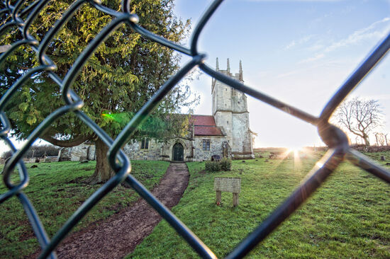 St Giles Church at Imber on Salisbury Plain (photo © Tim.firkins licensed under CC BY-SA 4.0)