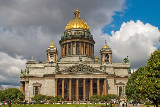 Visa-free visits to St Petersburg are now a reality: the cathedral of St Isaac in the Russian city (photo © Renewer / dreamstime.com).