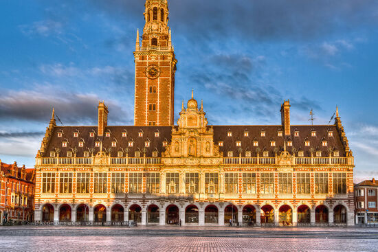 Library of the University of Leuven (photo © Ivan Vander Biesen / dreamstime.com).