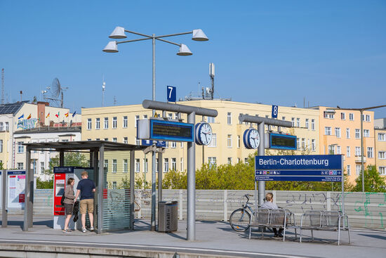 Berlin's Charlottenburg station will add a new departure in December 2018: the Metropol night train to Vienna and beyond (photo © Gestur Gislason / dreamstime.com).