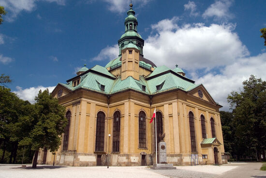 Church at Jelenia Góra (Poland) on the via scara (photo © hidden europe).